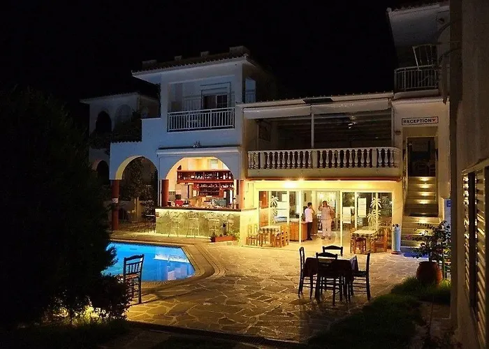 Hotel Melissa Gold Coast Psakoudia