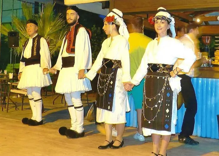 Hotel Melissa Gold Coast Psakoudia